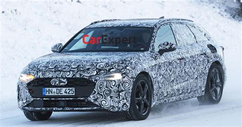 2024 Audi A4 Avant PHEV Spied AWordPressSite