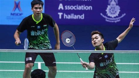 Sebentar Lagi Main Ini Link Live Streaming Thailand Open 2021 TVRI