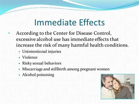 Effects of alcoholism