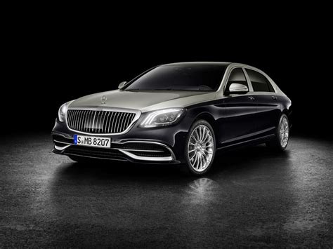 Mercedes-Maybach S-Class Takes Luxury To The Next Level