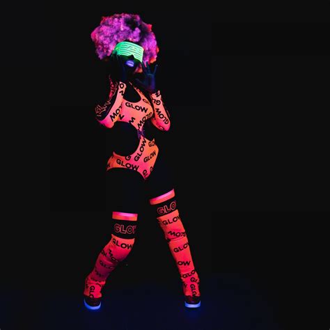 WWE – Naomi, Glow In The Dark Photoshoot – HawtCelebs