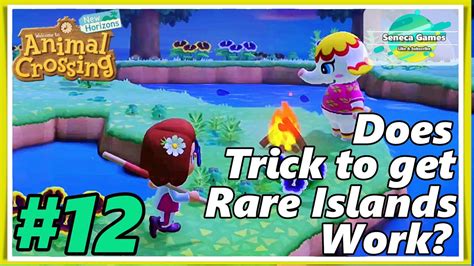 Search For Mystery Islands And Rare Villagers Animal Crossing New