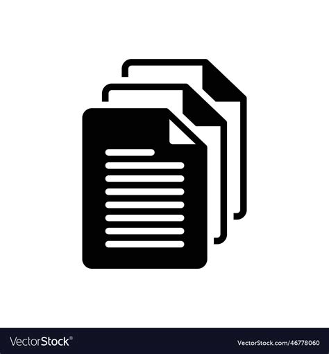 Pages Royalty Free Vector Image - VectorStock