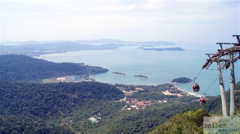 Panorama Langkawi Cable Car Und Sky Bridge