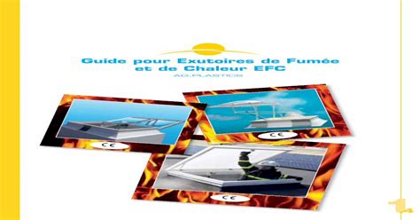 Guide Pour Exutoires De Fum E Et De Chaleur Efc Pdf Filetous Les