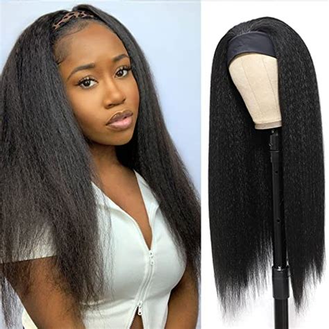 Look Fabulous With A Yaki Straight Headband Wig Get Yours Today