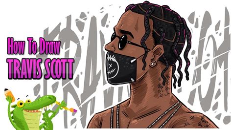 Travis Scott Fortnite Drawing