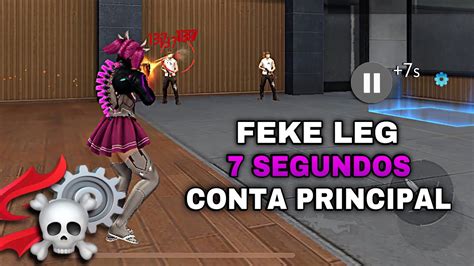 Novo Fake Lag Para Free Fire Vers O Segundos Fake Lag Atualizado