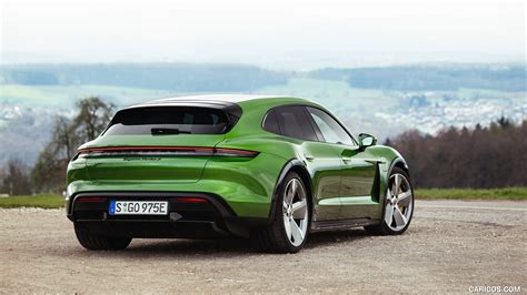 2021 Porsche Taycan Turbo S Cross Turismo (Color: Mamba Green Metallic ...