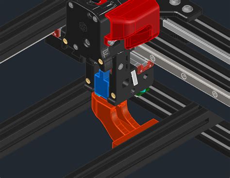 Voron Overview Euclid Probe The Highly Accurate Detachable Z Probe