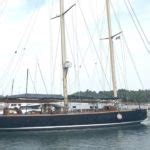 VAGRANT 39m Herreshoff Schooner Sailing Yacht At Huisfit