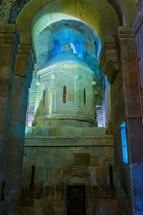 Interior of Svetitskhoveli Cathedral in Mtskheta, Georgia Stock Photo - Image of georgia ...