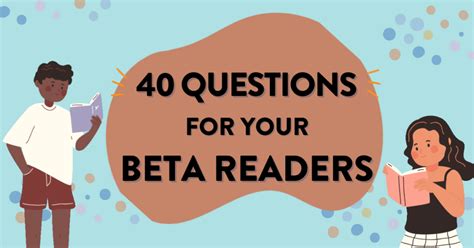 25 Ways To Find Beta Readers And Get Great Feedback Bookfox