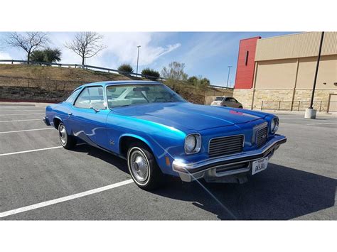 1974 Oldsmobile Cutlass For Sale Cc 959121