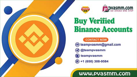 Buy Verified Binance Accounts Are You Looking To Purchase A Verified