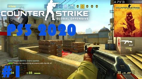 Counter Strike Global Offensive Multiplayer Gameplay 2020 PS3 1