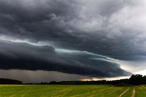 Wallpaper Id Horizon Cloudscape Storm Wasteland