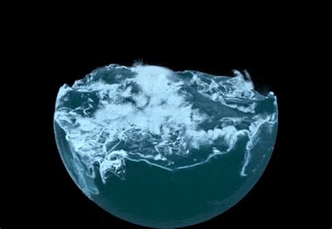 Watch An Ocean Storm Rage Inside A Fishbowl Ocean Storm Fish Bowl 