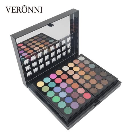 Cheap Fashion Colors Eyeshadow Palette Luxury Golden Matte Nude Eye