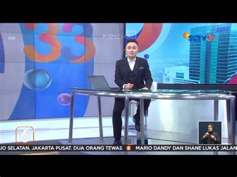 Siaran Terakhir David Rizal Di Liputan Siang Liputan Siang