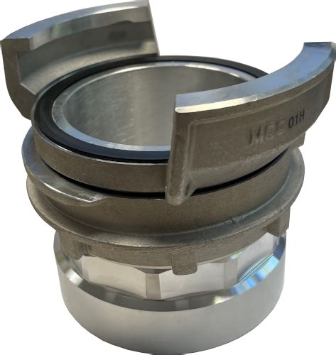 DN100 Guillemin Female Thread Symmetric Coupling System Guillemin