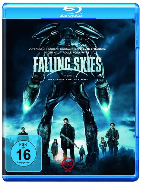 Amazon Falling Skies Staffel 3 5051890284570 Rodat Robert