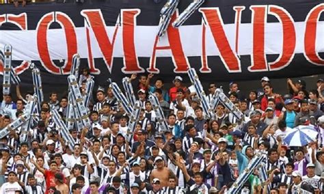 Alianza Lima Comando Sur Lanz Nuevo C Ntico Al Ritmo De Felices Los