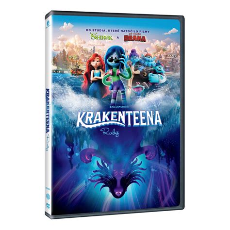 Krakenteena Ruby 179 Kč DVD v krabičce 14mm Multiland cz