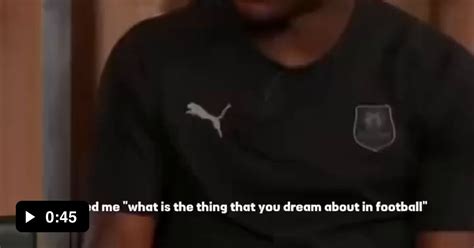 Jeremy Doku Talks About His Ambition In Football As A 16 Year Old 9GAG