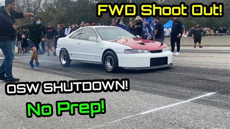 Fwd Shoot Out Osw No Prep Racing Event Orlando Speed World Youtube