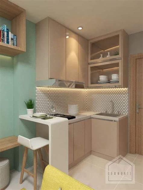 Referensi Model Kitchen Set Letter L Minimalis Untuk Dapur Kecil