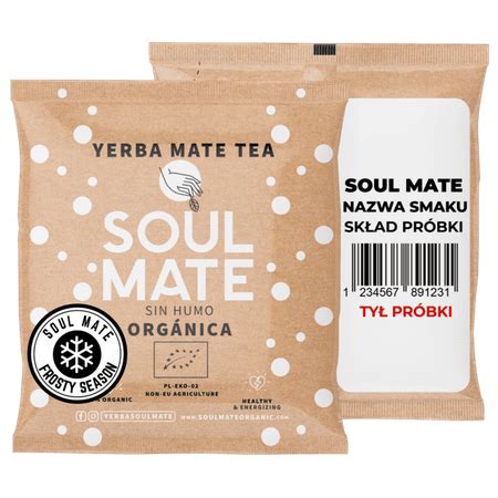 Soul Mate Organica Frosty Season 50g Organiczna Yerba Mate Sklep