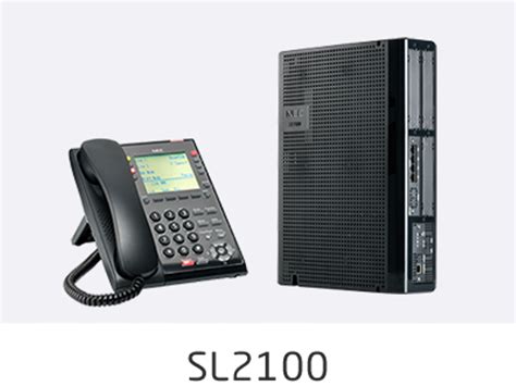 NEC Syntel SL 2100 Telecom EPABX System For Small Office Number Of