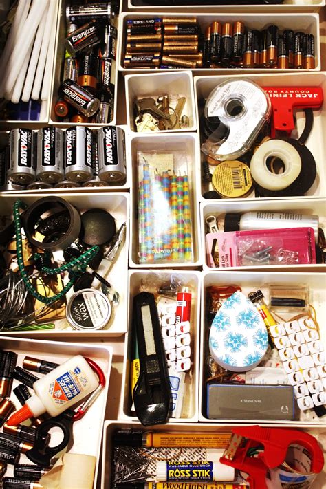 This Is the Most Organized Junk Drawer We’ve Ever Seen | Kitchn