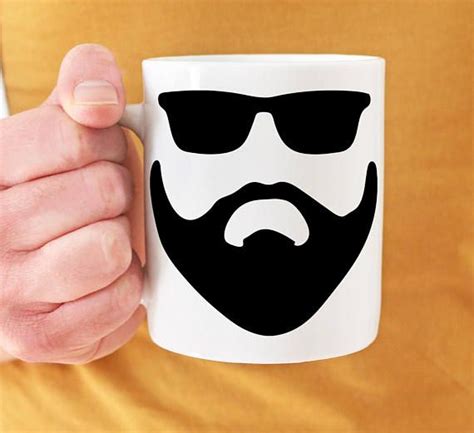 Beard Mug Coffee Mug For Men Mountain Man Mug Coffee Mug Mugs For Men