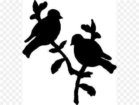 bird branch silhouette clip art 20 free Cliparts | Download images on ...