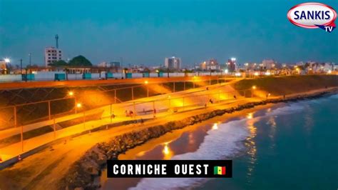 BIENVENUE Dakar Change De Visage Corniche Ouest YouTube