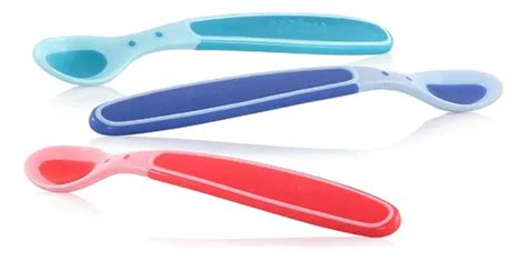 Cubiertos Para Bebés Nuby Hot Safe 3 Cucharas MercadoLibre