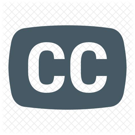 Closed Captioning Icon #400004 - Free Icons Library