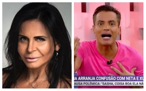 Gretchen Se Irrita O Colunista Leo Dias Ap S Revela O De Gravidez