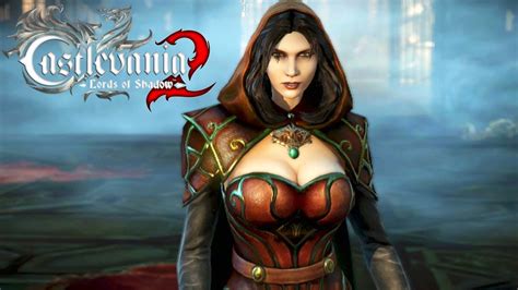 Castlevania Lords Of Shadow Marie Belmont Carmilla Hd