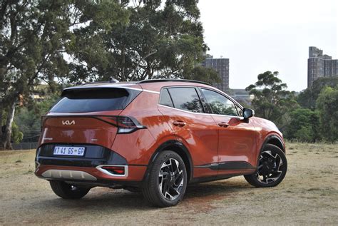 Space-age new Kia Sportage a big tour de 'force | The Citizen