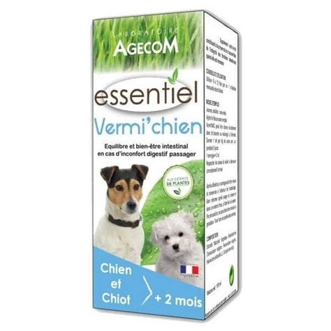 Vermi Chien Essentiel Ml Vermifuge