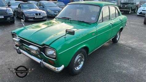 Lot 413 1974 Ford Escort 1300 Xl