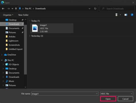 Cara Mengonversi HEIC Ke Di Windows ID Atsit