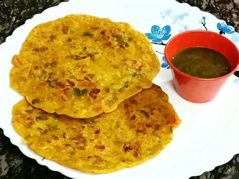 Besan Chilla Recipe Delishably