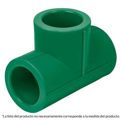 Tee De PPR Sencilla 1 2 20mm Rantec Electronics