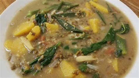 ginataang monggo