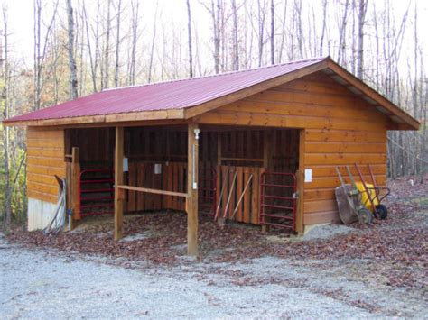 Big South Fork Cabins with Horse Stalls