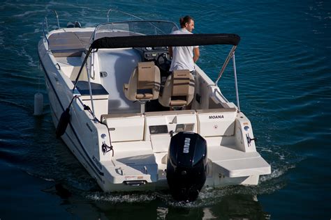 Quicksilver Sundeck Moteur Cv Myboatclub